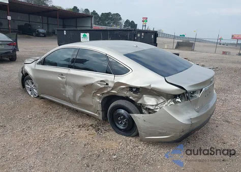 2015 Toyota Avalon Xle z USA, uszkodzony, nr VIN 4T1BK1EB7FU176267